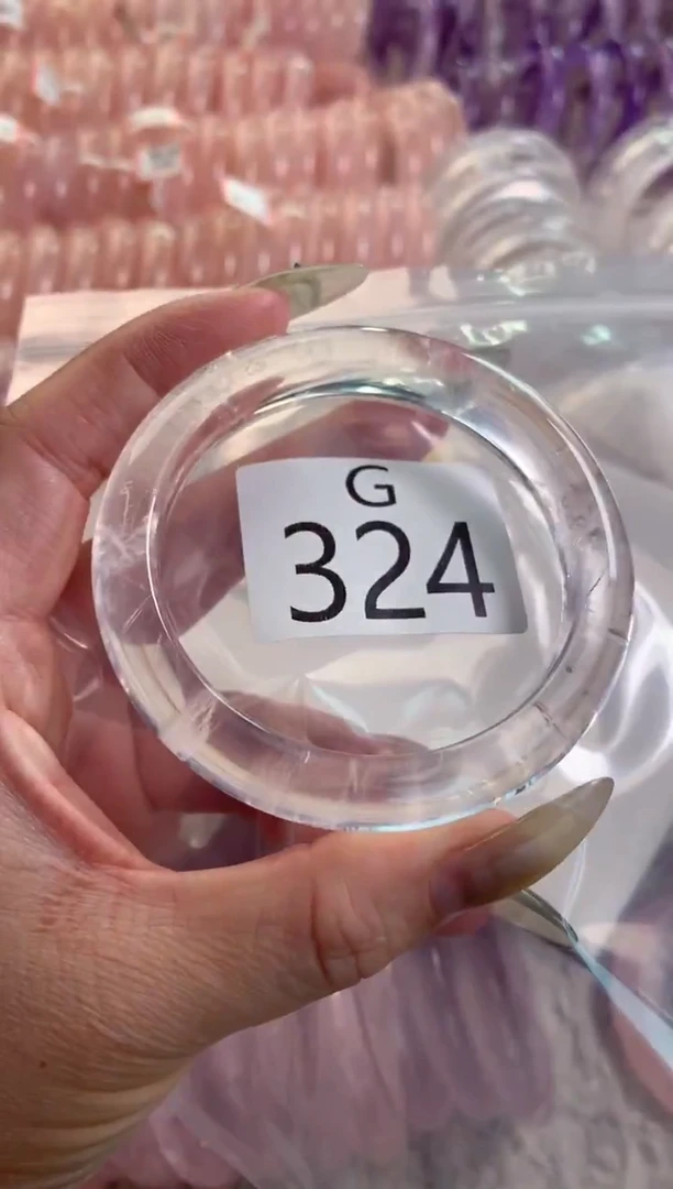 未镶嵌珠宝半成品水晶324-57