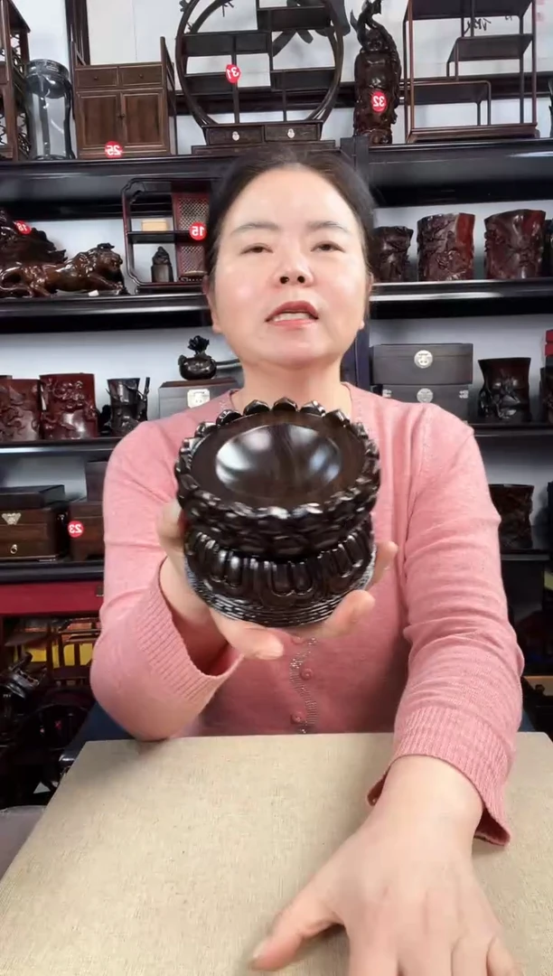 木小转老李红木工艺品