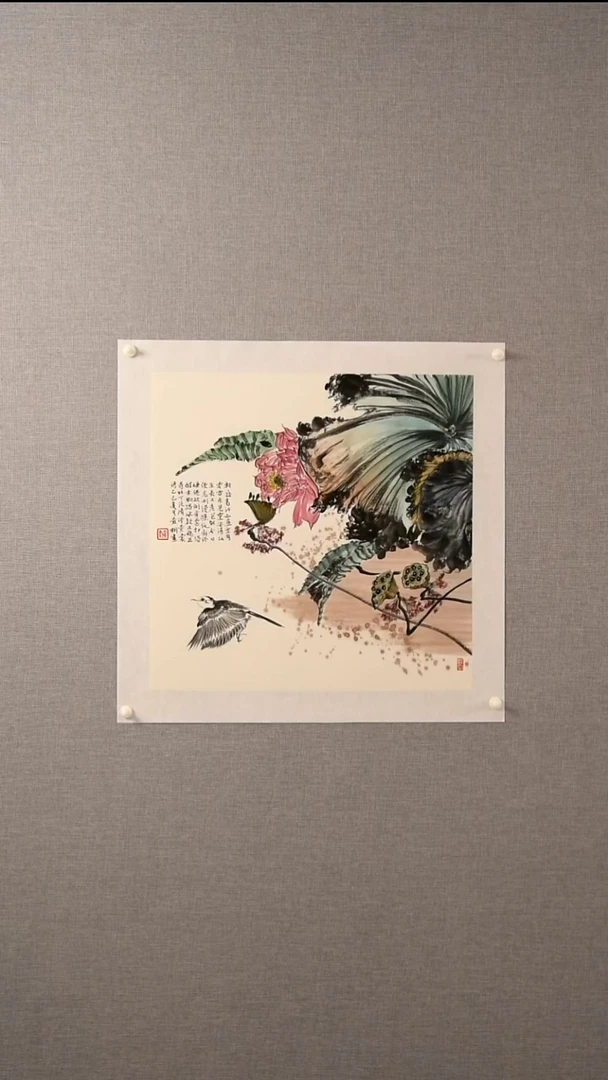 国画黄老师-花鸟-2.2平尺-01