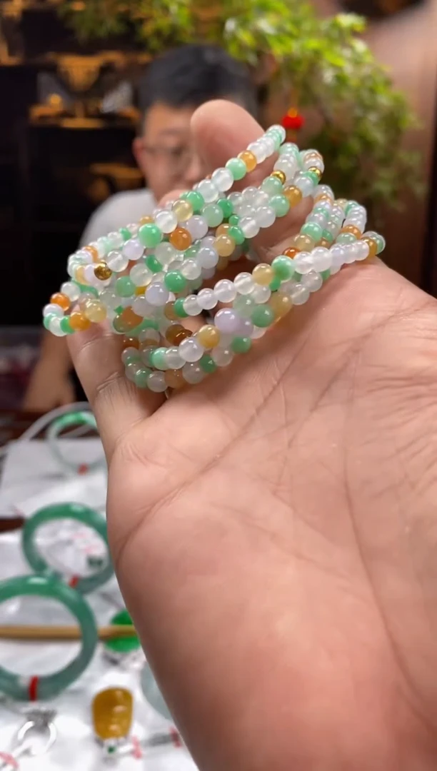 未镶嵌手串翡翠x315多样性随机发其一