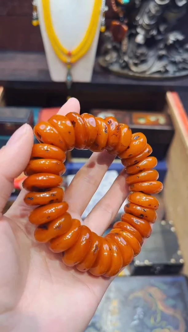 【闪购商品】蜜蜡裸石未镶嵌欣妹专属精选链接b12010