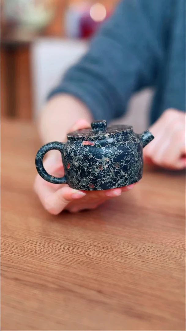 寻武记安山玉老炮壶