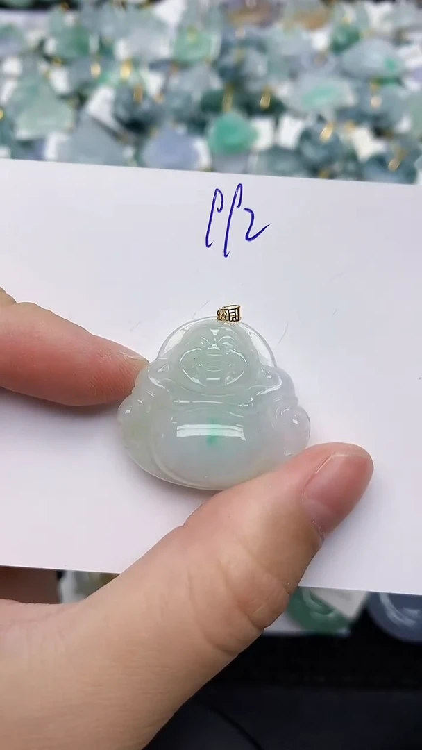 翡翠未镶嵌颈饰天然缅甸A货翡翠百元以上9元证书费自理