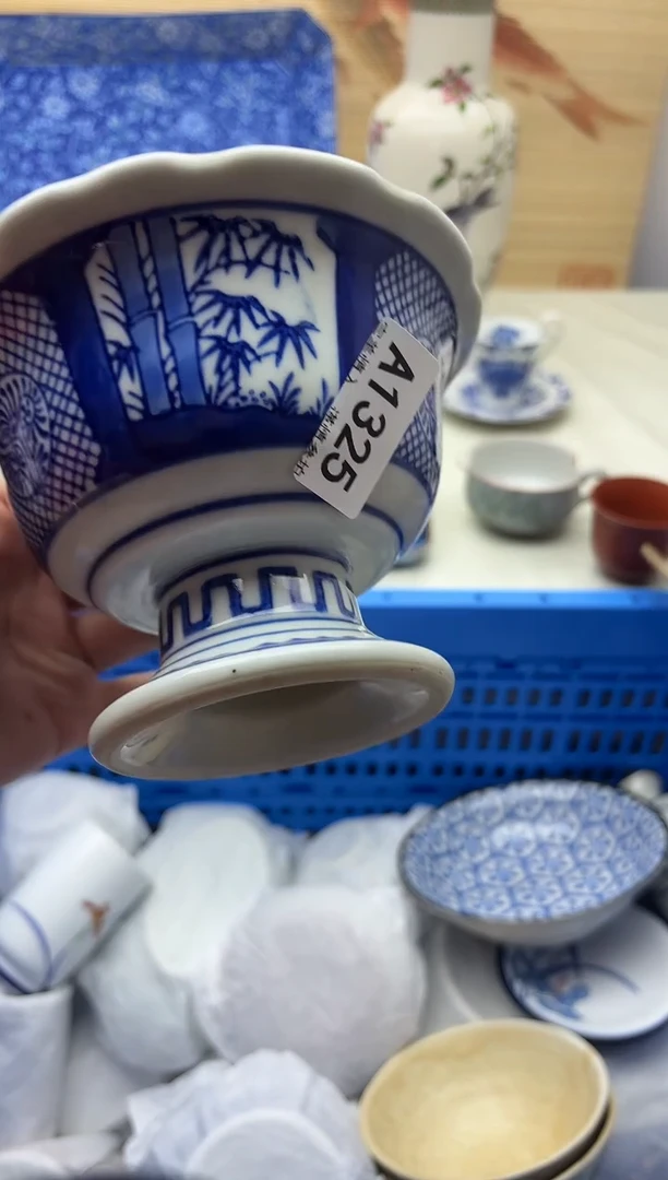 摆件S****e1325                                 老青花