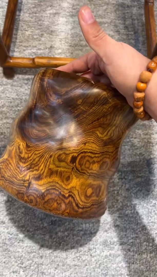 木撑***的笔筒 笔筒 红木家居