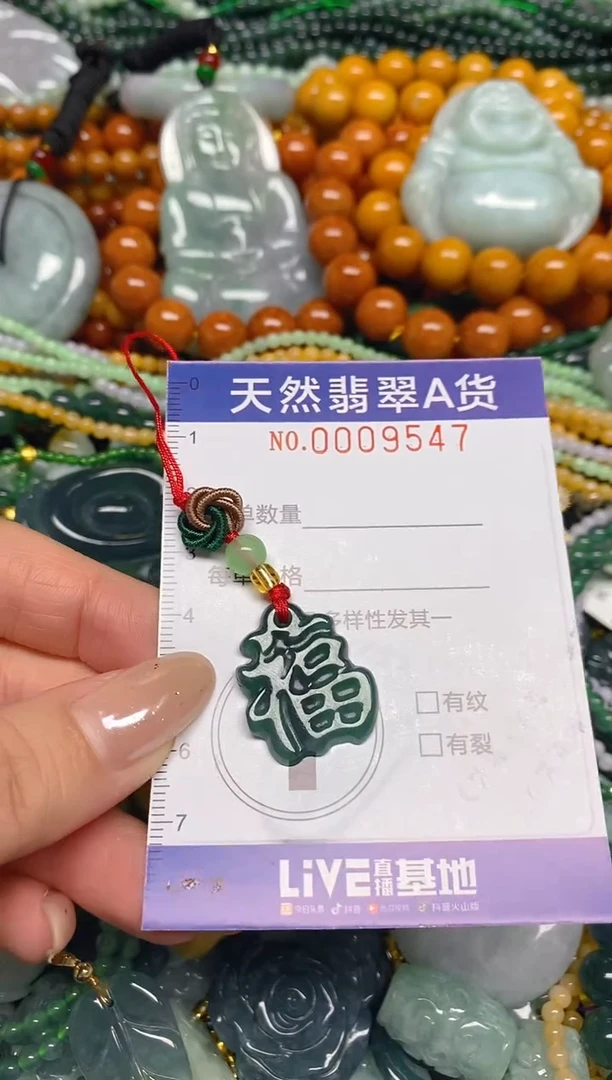 颈饰未镶嵌翡翠闪购0009547