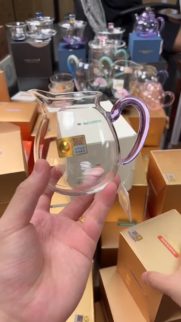 @@禾器晶彩清悦浅紫色