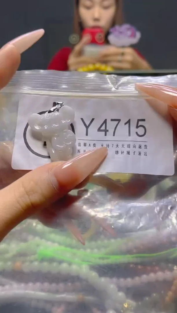 颈饰未镶嵌翡翠/Y/翡翠A货，一件也是批发价