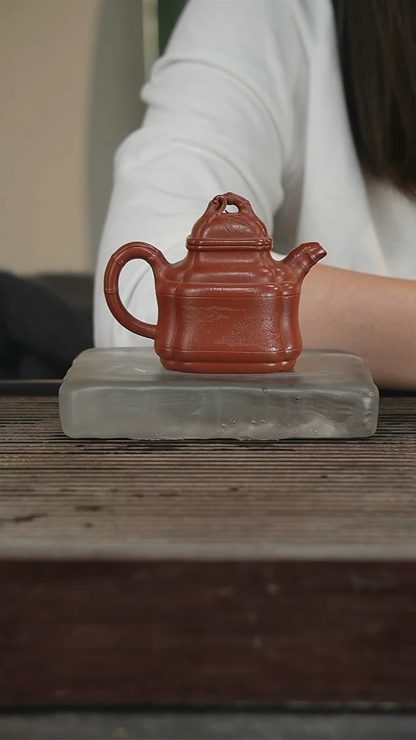 茶壶紫砂85号200CC
