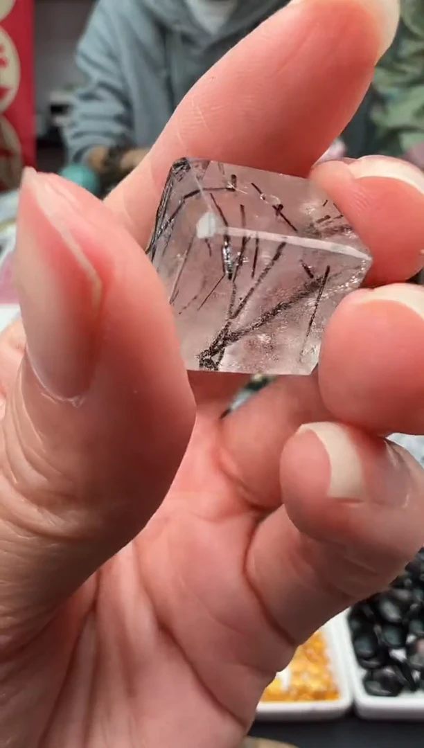 【闪购商品】水晶颈饰未镶嵌2a多样性发其一/3.7/1个