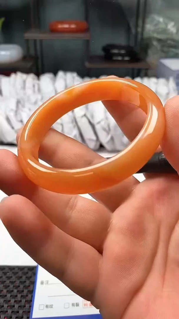 【闪购商品】玛瑙/玉髓手镯未镶嵌6-58多样性发货看清圈口下单