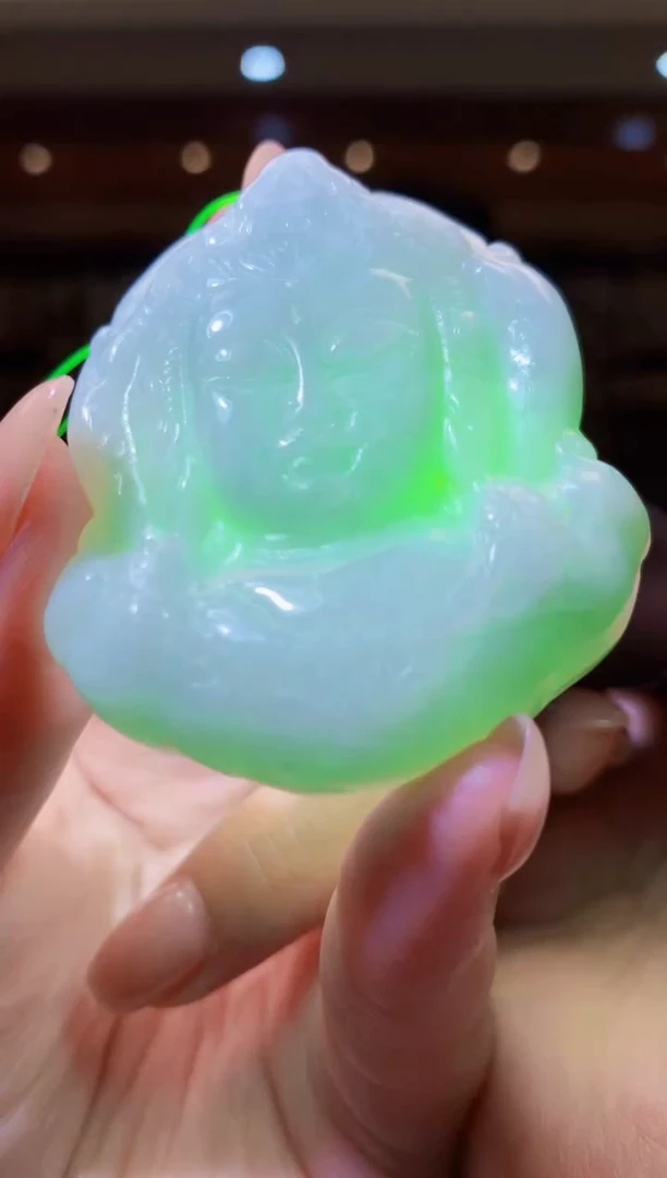 翡翠未镶嵌颈饰福利随机发货