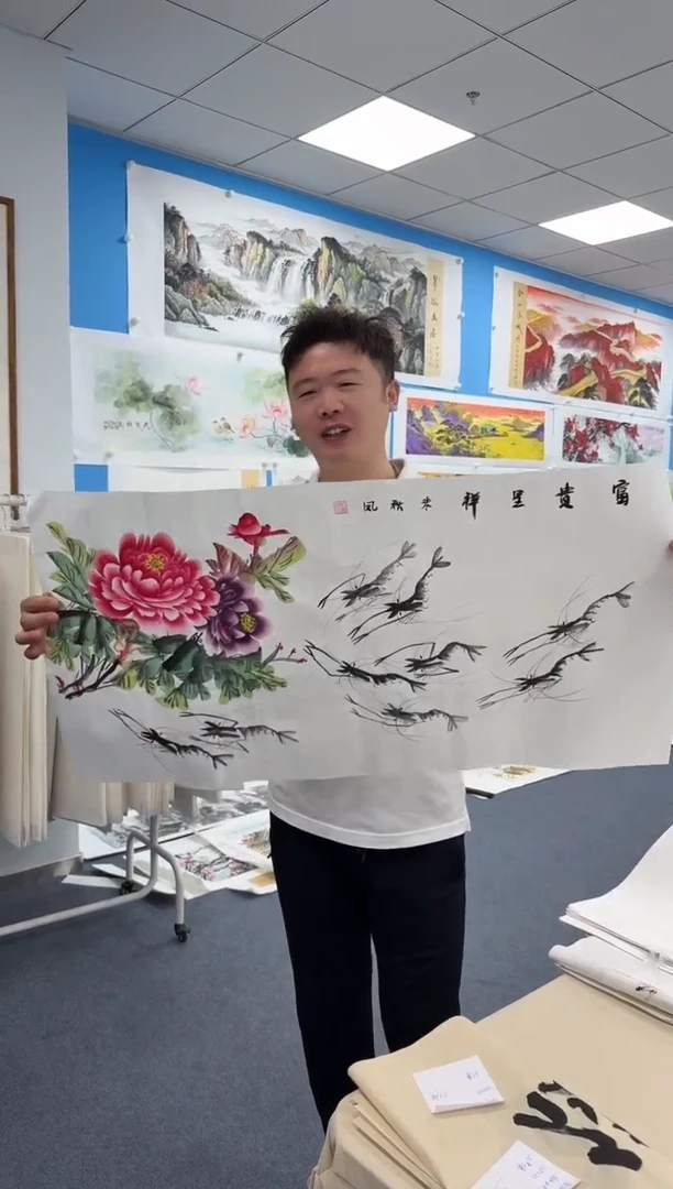 国画手绘作品书法字画5