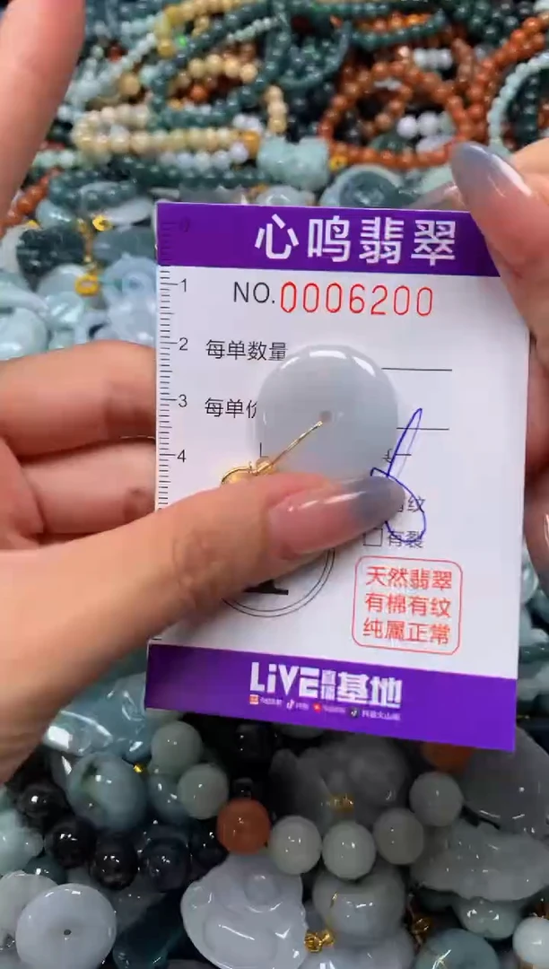 颈饰未镶嵌翡翠闪购006200