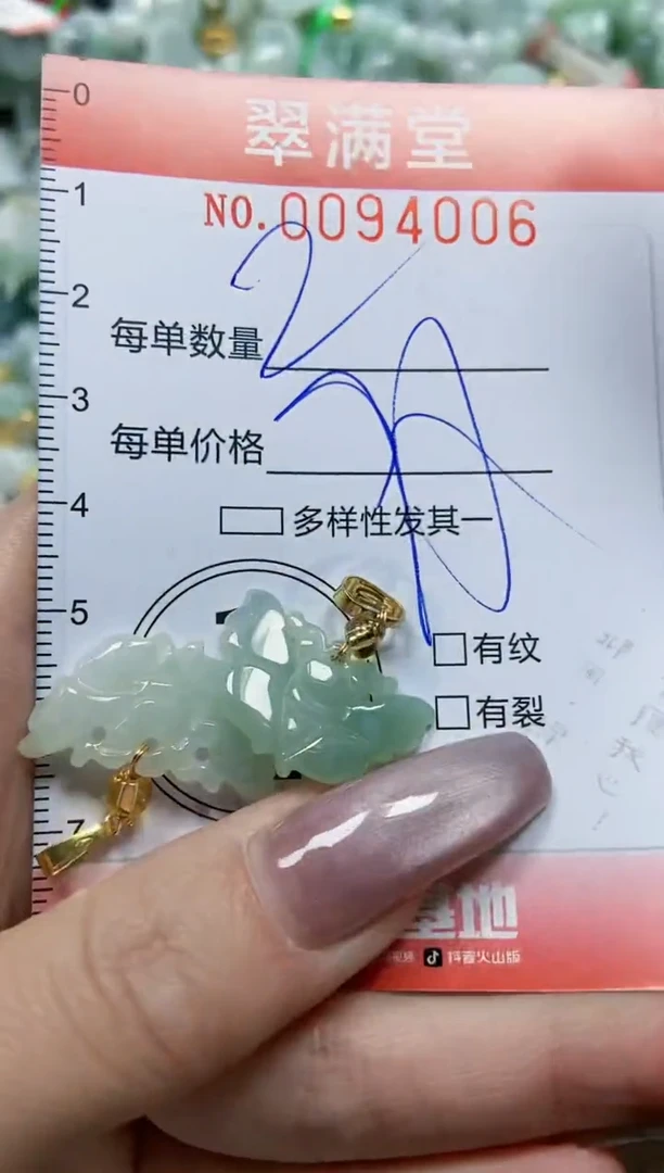 【闪购商品】翡翠颈饰未镶嵌闪购0094006