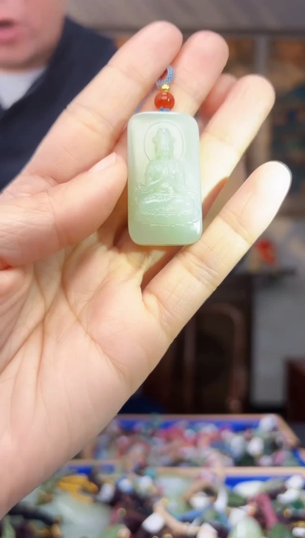 【闪购商品】和田玉挂件未镶嵌拍一发一