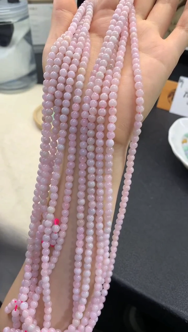 【闪购商品】翡翠颈饰未镶嵌FC155 翡翠珠链 多样性发其一