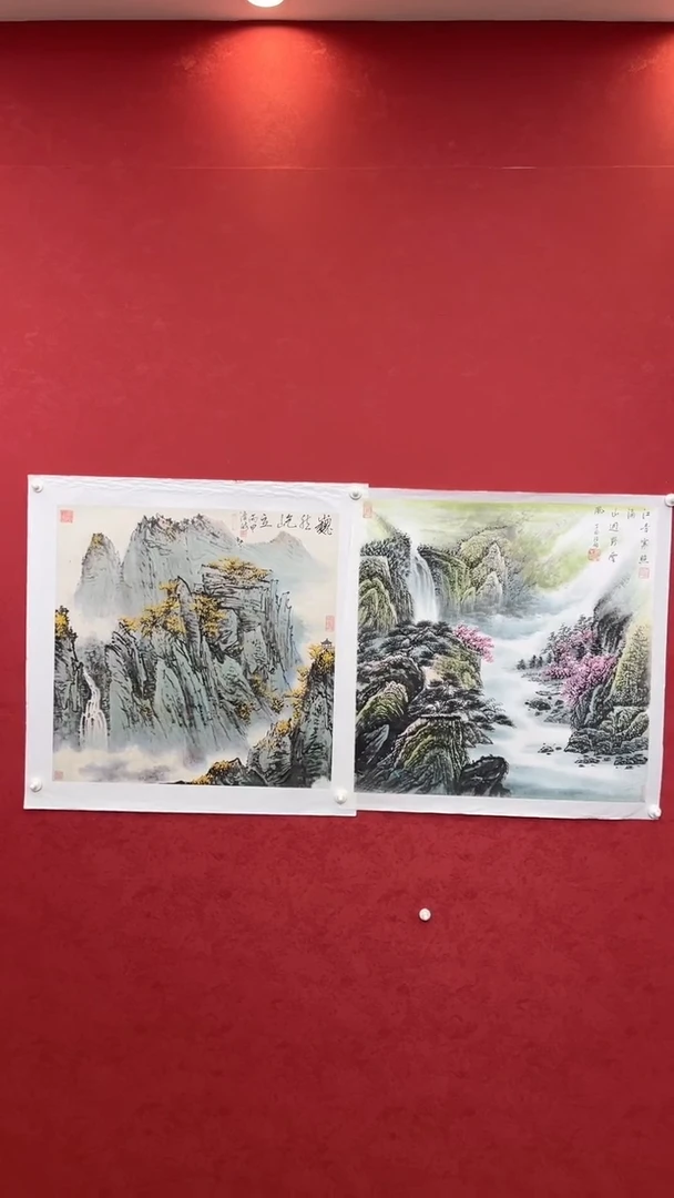 国画老师创作作品    2