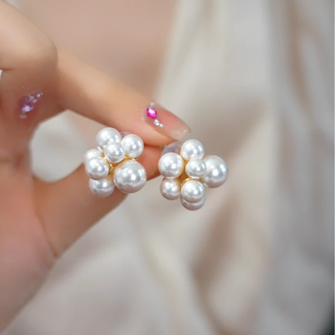 铜合金耳饰 时尚气质耳饰 F656