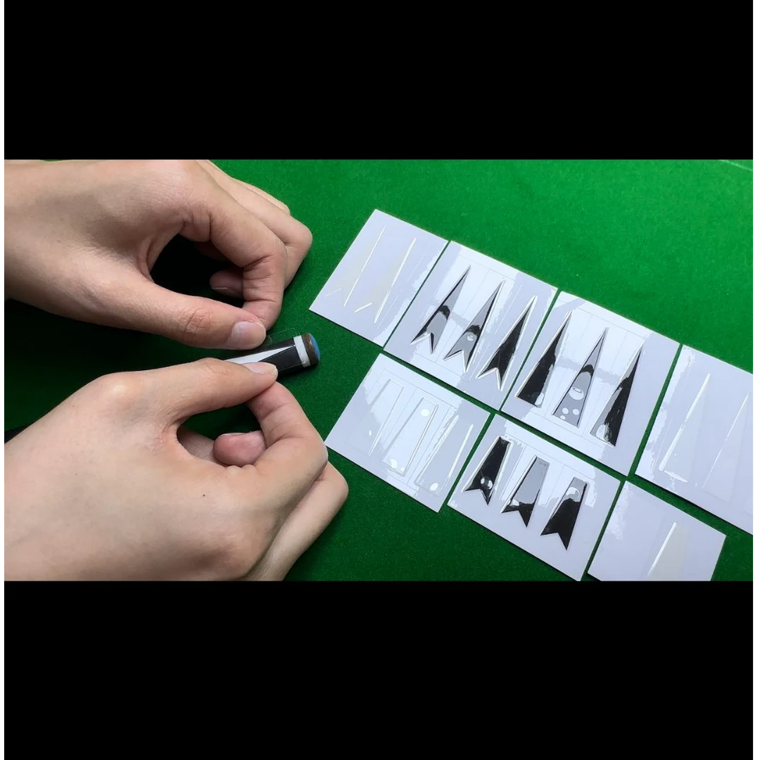 台球杆瞄准箭头贴/台球瞄准箭头/台球杆头瞄准箭头/瞄准箭头贴