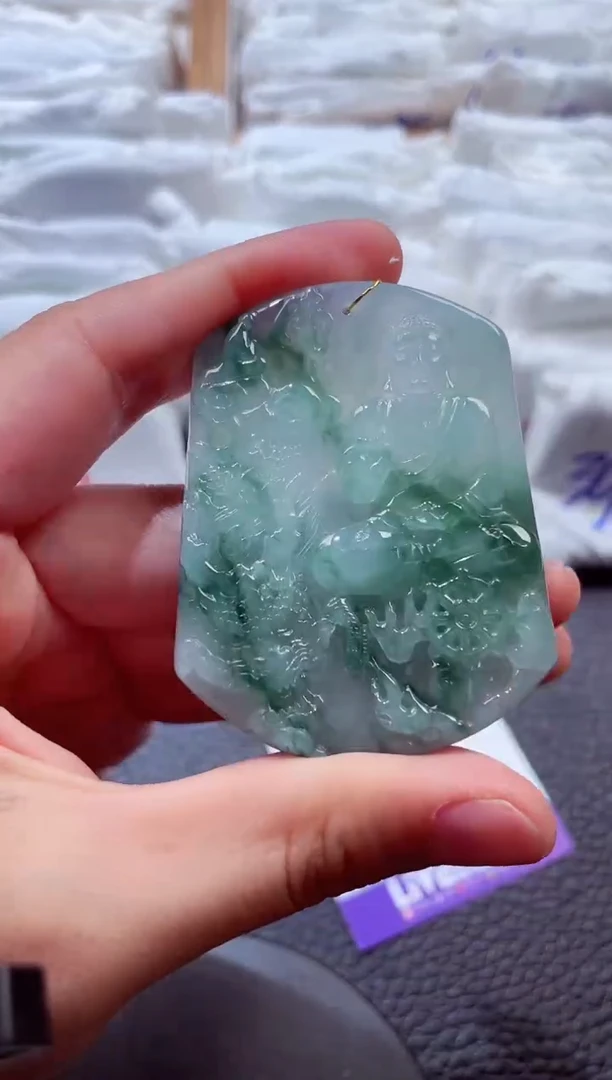 颈饰未镶嵌翡翠00006541御龙阿弥