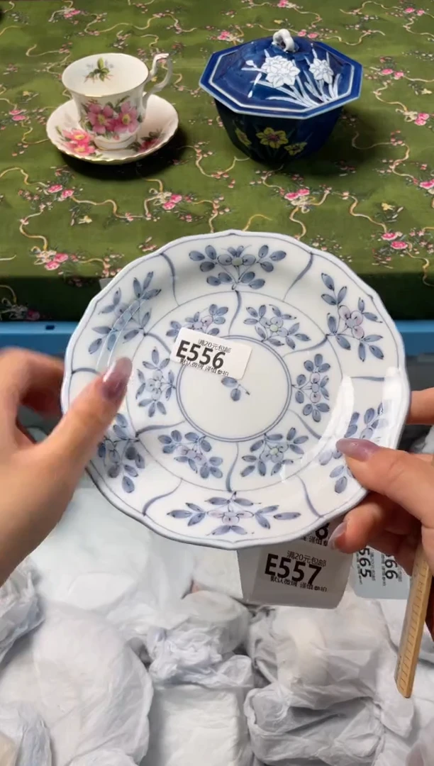 瓷片瓷器瓷器E556