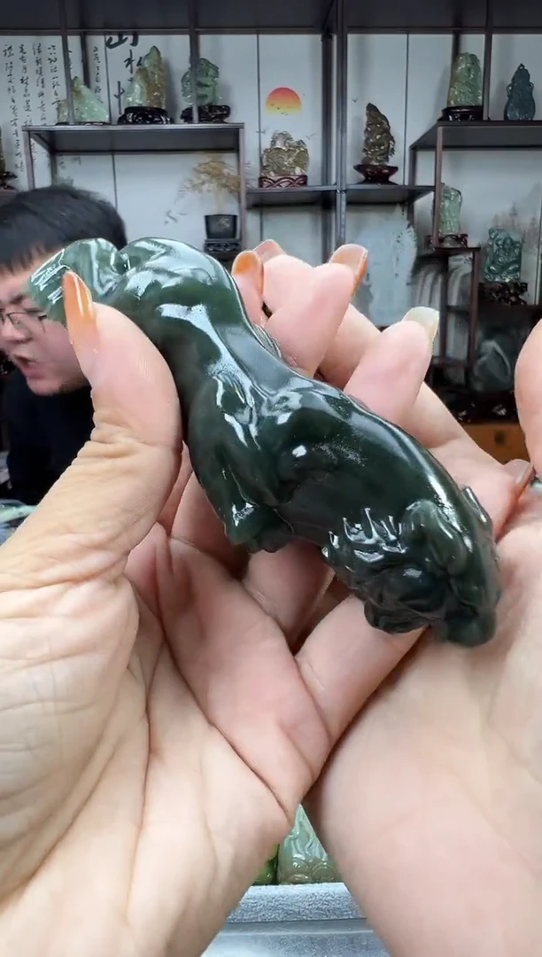 未镶嵌和田玉把件143