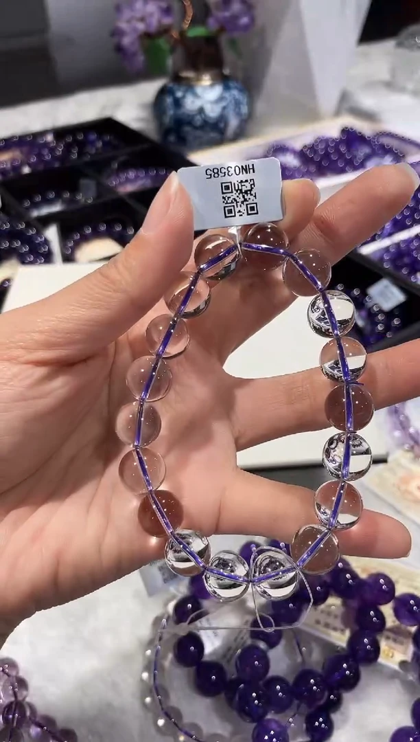【闪购商品】水晶手串未镶嵌手串