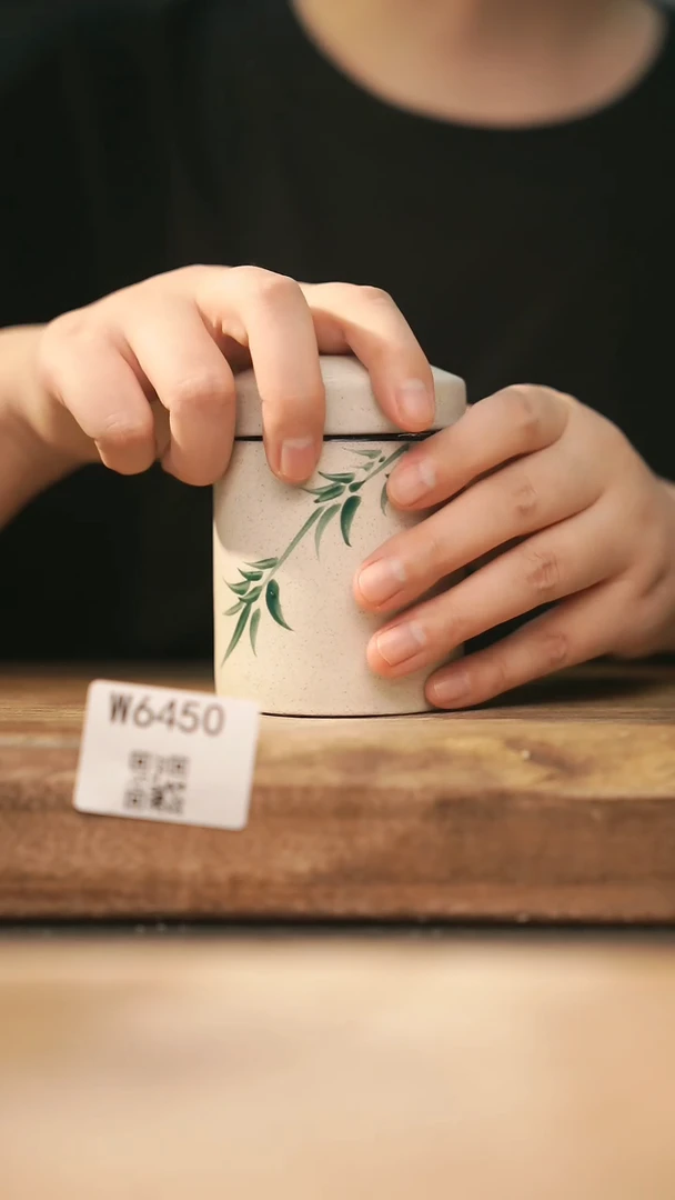 【经典福利】/ 茶叶罐@@W6450