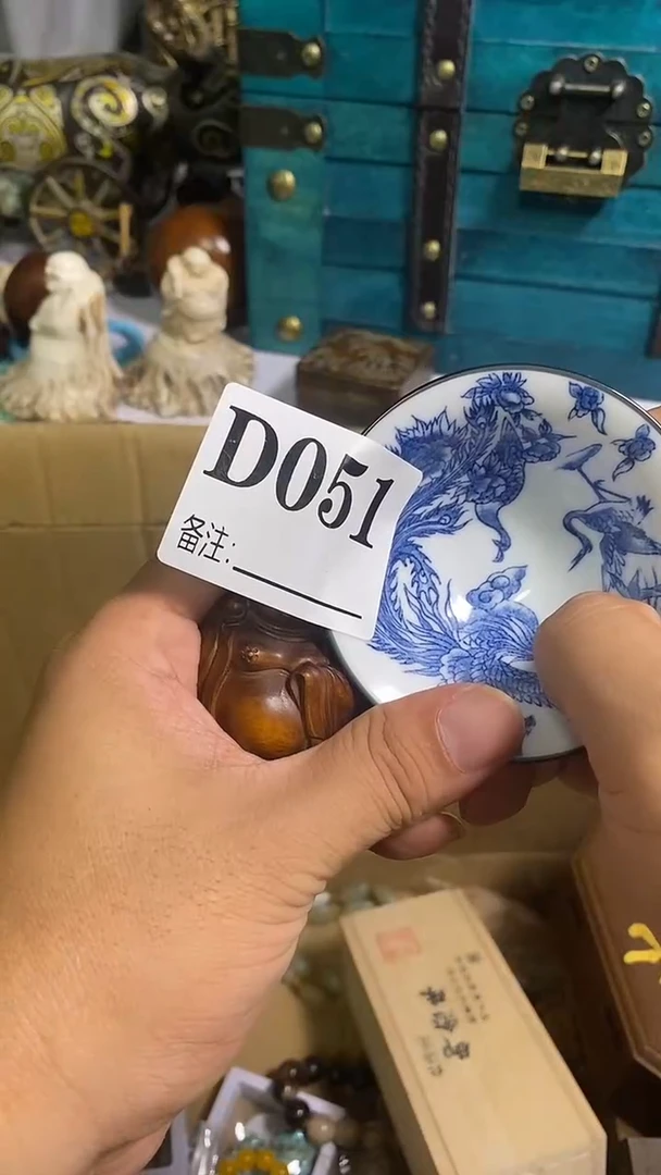 手工艺品琉璃尚**都精品茶盏精品茶盏051