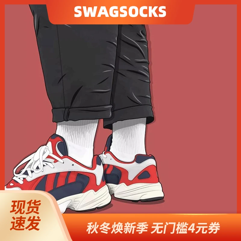 个性潮流美式街头潮袜