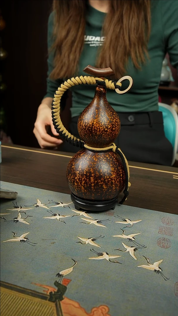 88号500ml左右非遗大漆酒葫芦