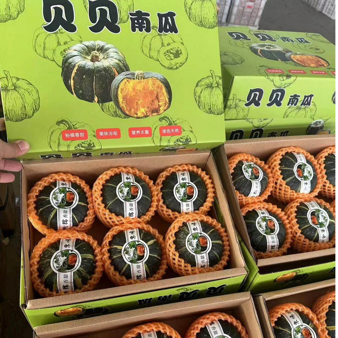 【大龙亲选】贝贝南瓜粉糯香甜