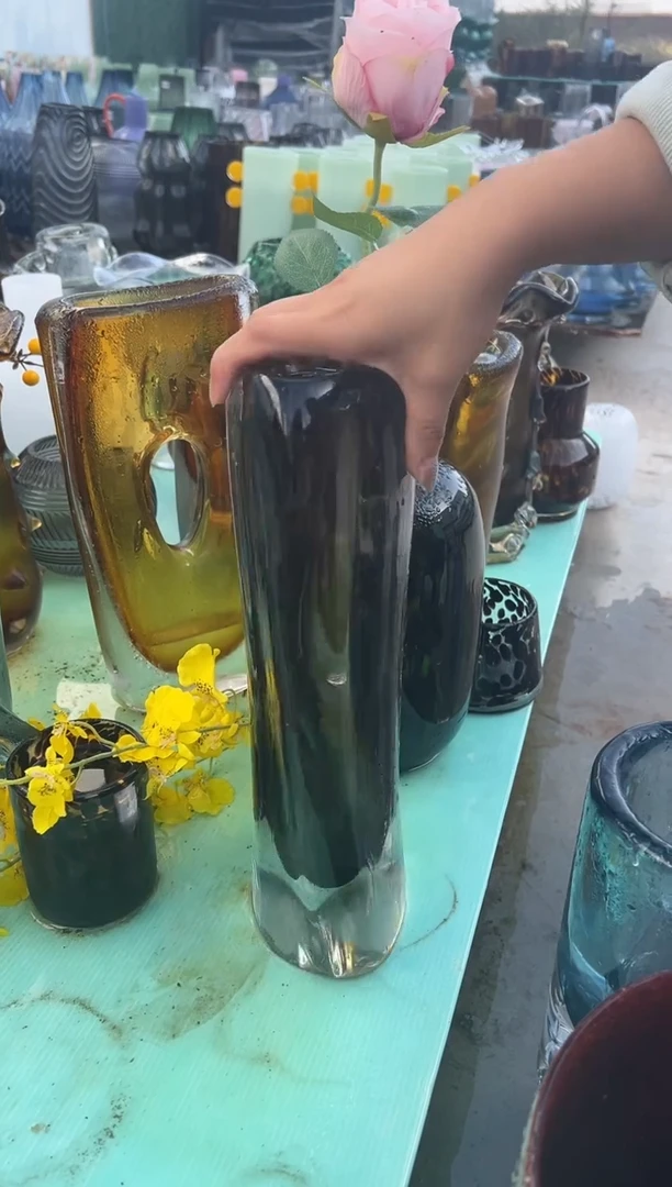 花瓶客厅餐桌插花装饰好物