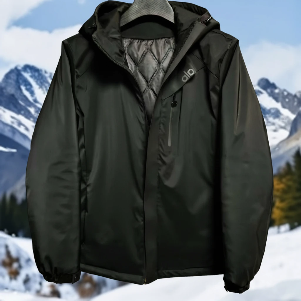 9919-2026三防男士冬季加厚防水户外软壳冲锋衣棉服