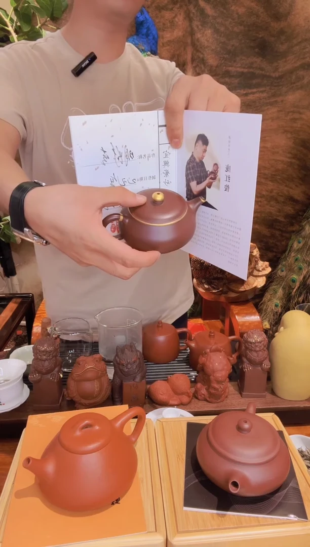 紫砂壶纯手工紫砂壶