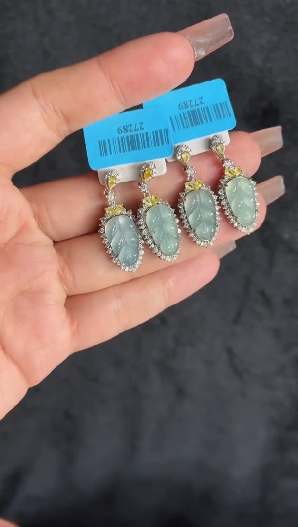 银S925镶嵌定制翡翠14定制翡翠-多样性发货（发其一）