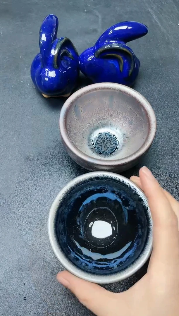 【闪购商品】茶盏272微瑕2只