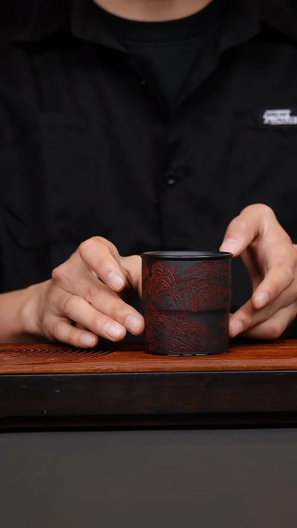 茶壶紫砂紫砂周边主人杯