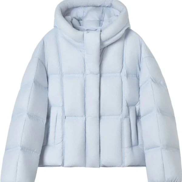 冬季奶系泡芙系列炫彩缤纷减龄气质保暖羽绒服