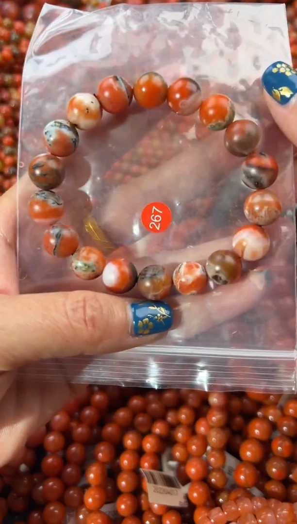 未镶嵌手串南红玛瑙11