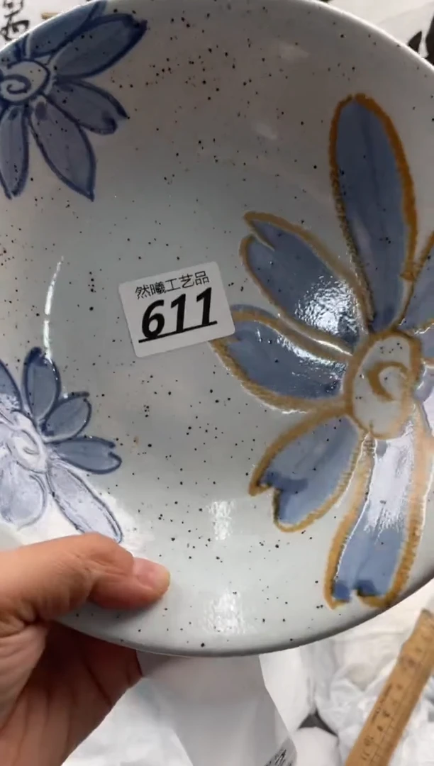 【闪购商品】瓷片611然曦海外工艺品18包邮