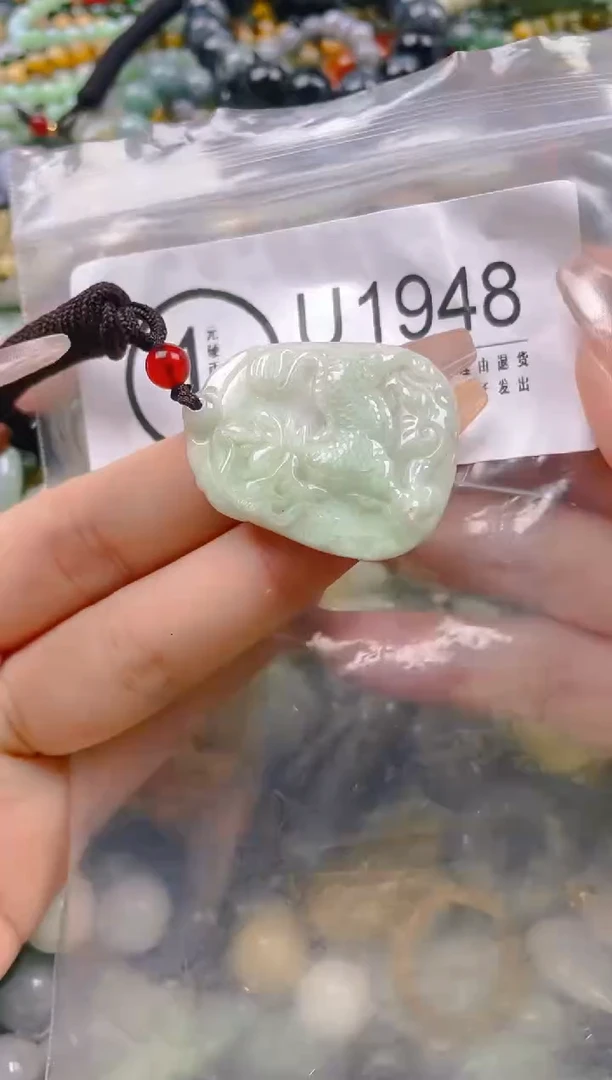 【闪购商品】翡翠颈饰未镶嵌/U/翡翠A货一图一物