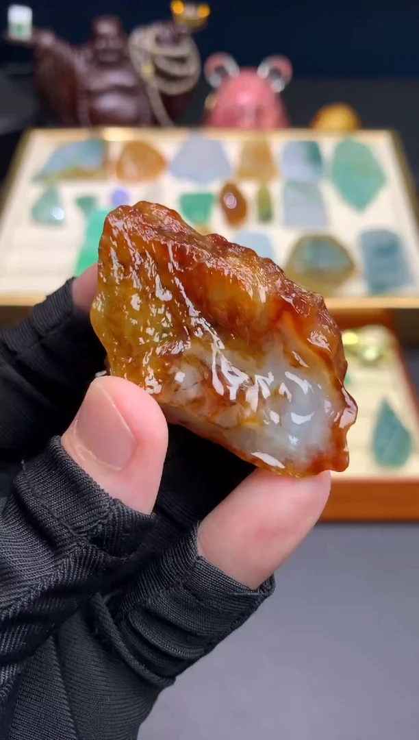未镶嵌定制翡翠天然翡翠裸石