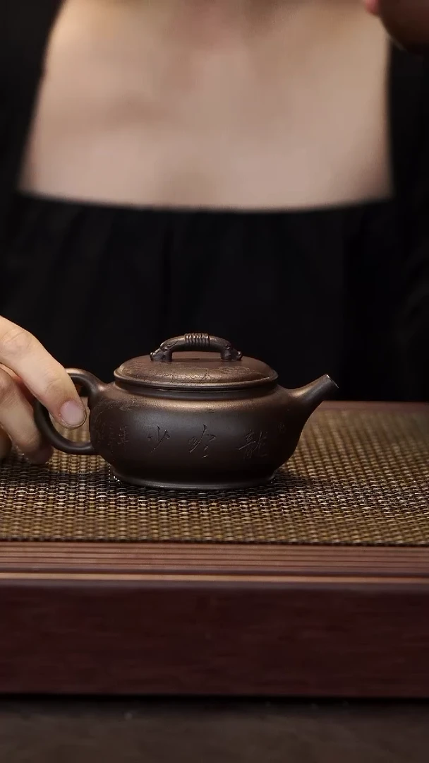 茶壶紫砂明*【润石堂】精品