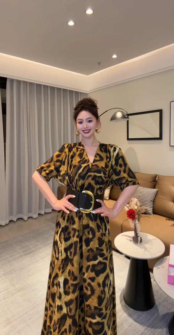 新疆包邮连衣裙【2204】气质显瘦