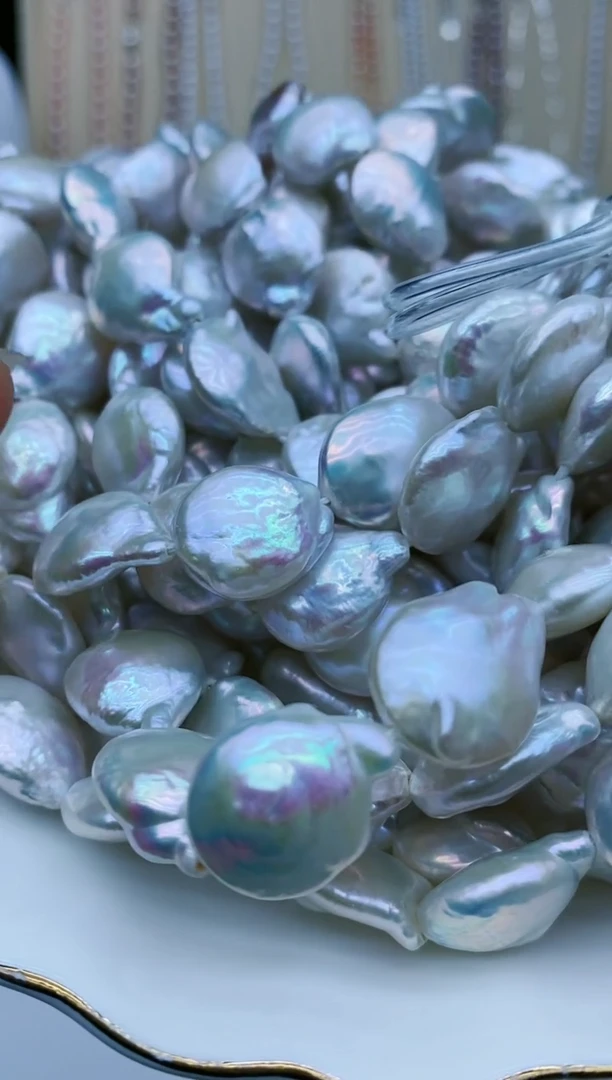 淡水珍珠未镶嵌项链项链多样性发其一