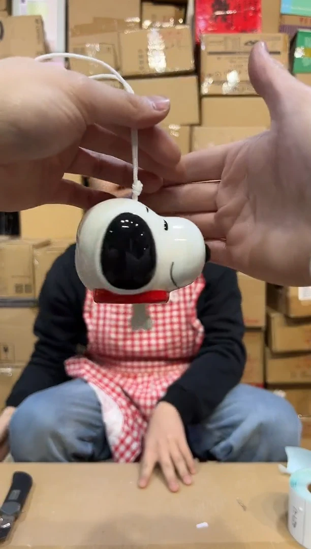 【闪购商品】杯b款史努比狗头风铃