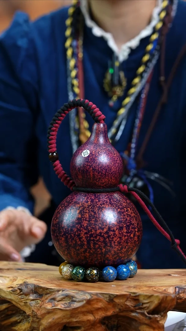 【闪购商品】302—光岳葫天然大漆酒葫芦不含漆珠