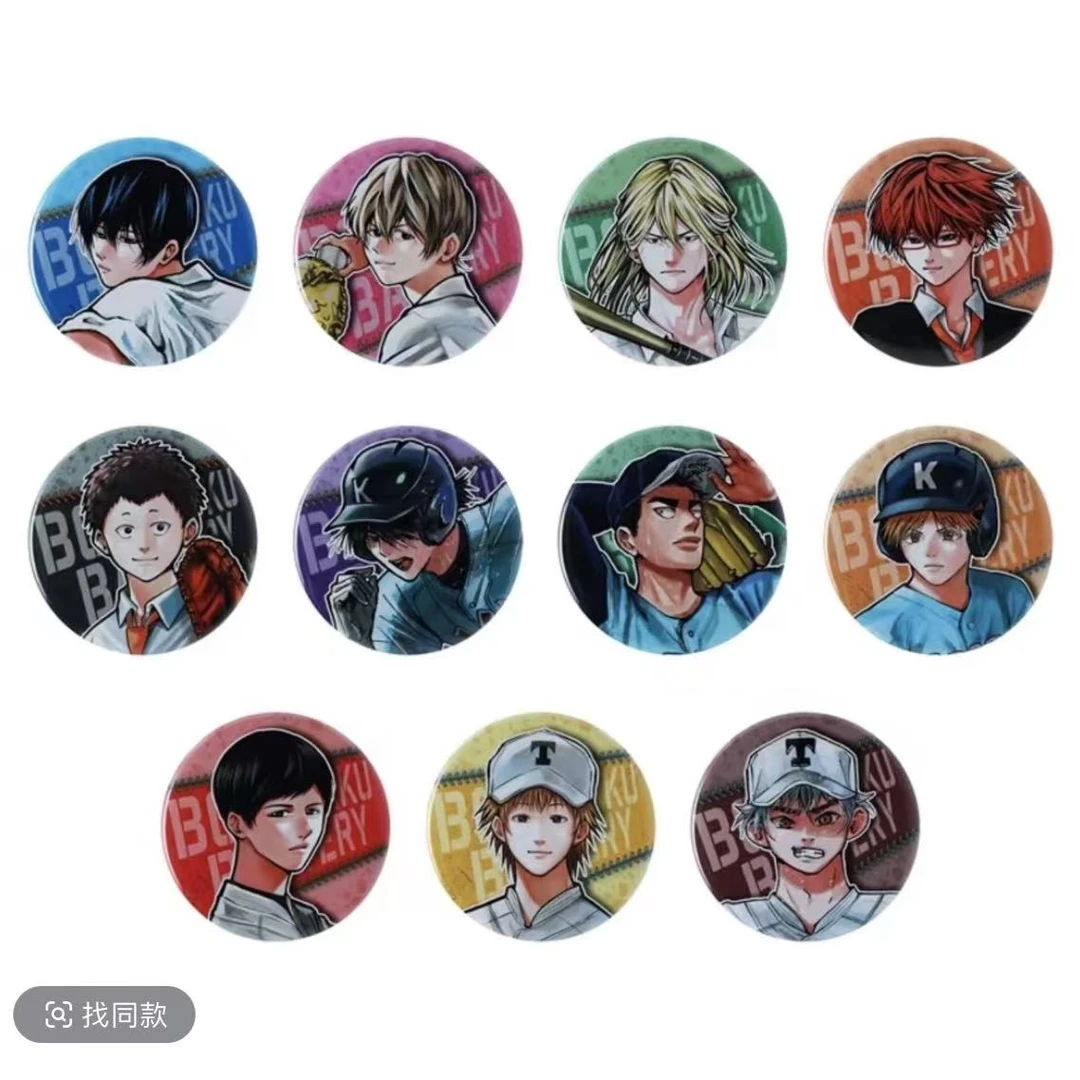 【顺丰包邮】忘却失忆投捕Jump原画徽章吧唧 徽章【代拆】